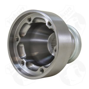 Jeep Liberty Differential Yoke - Front - Yukon Gear & Axle - 26 Spline, 6 Bolt Flange, 1.846'' Seal Diameter - `01-`07